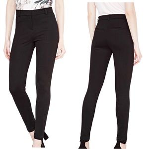 RW&Co. Black Stretch Comfort Dress Pants Trousers with Back Pockets Size Med NWT